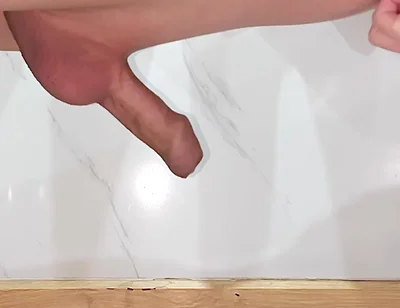 Foreskin Boy Milking and Cum