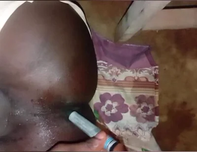 Big ass ebony Baby boy.