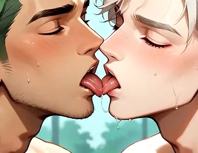 Unleash Your Horny Side with This Muscled Fellow in a Handsome Fuckfest Through the Forest! Experience the Ultimate Gay