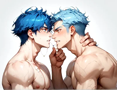 Sunlit Bedroom Cumshot Naughty Gay Sex Scene!