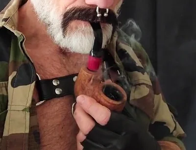 Ex Mil Dad in Camo Gear