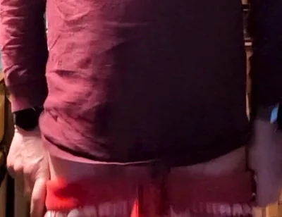 Hung Grandpa's Surprise