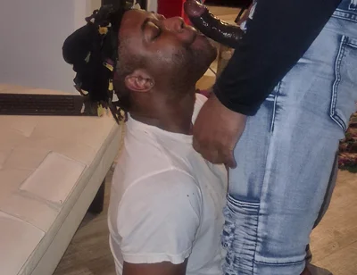 Gimme That Hoe Throat - He Destroyed My Mouth with BBC & Made Me Take It All