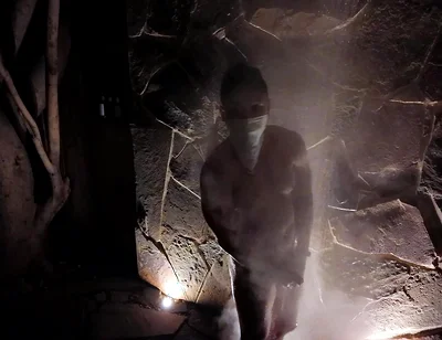 Steamy Asian Muscle God: Hot Tub Flex, Ass Tease & Poolside Cum Explosion