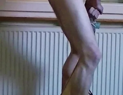 Blue Fleshlight Stand Fuck Masturbation