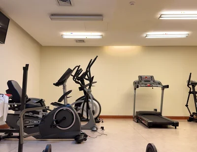 Training Naked in the Hotel Gym