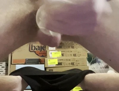 Horny Twink Fucking a Fleshlight Toy and Cumming Hard!