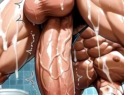 Big Muscular Cock Ass Fuck