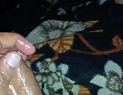 Cock Massage:- Desi Boy Massage His Huge Cock and Masturbation