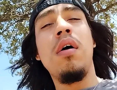 Me in the Park Alone Giving Pleasure to Till I Get Milk