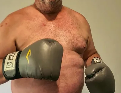 POV Beatdown Silver Stepdaddy Boxer - You Thought You Could Take Me?