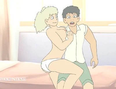 Hentai: Haruto, Perverted Student Fucks His Blonde Until She Cums