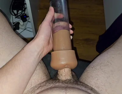 My Dick Vs Vacuum Pump - Watching It Get Bigger
