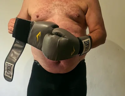POV Beatdown Silver Stepdaddy Boxer - You Thought You Could Take Me?
