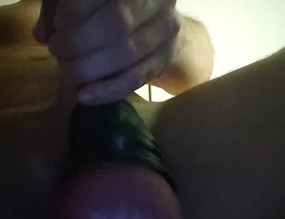 Masturbating at Night