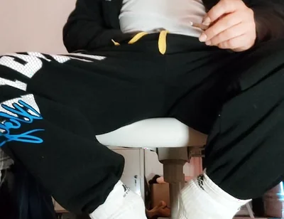 Dirtyjunkbro Play with Socks and Pisses the Nice and Wet.