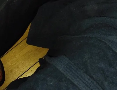 Dirtyjunkbro Doesn't Want to Go to the Toilet. Better on the Sports Shoes.