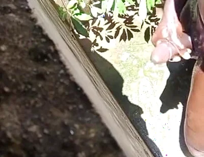 Hot Sunny Day Dick Massage Gone Wild