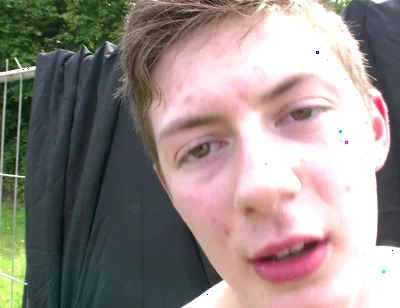 Outdoors Gay Glory Hole 5107