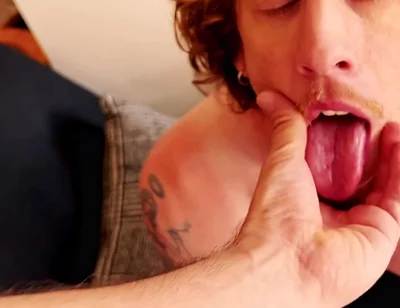 Ready to Take Your Cock Down My Throat Bruh 