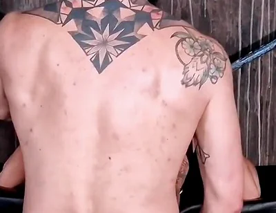 Bondage Piss Wax Slave by the Bearded Master