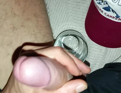 The Rich Big Cock Fucked the Glass Hard and the Internal Cumshot Was Massive