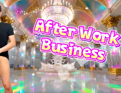 Another Work Being Done After Office with the Help of Another Colleagues