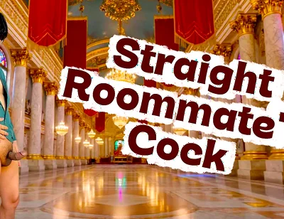 A View of His Roommate in Underwear Gave Him a Desire to Suck His Cock