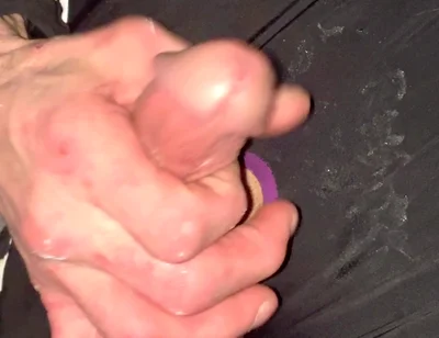 Crossdresser Michelle Wearing Spandex Long Sleves Swimsute Lots of Precum Then I Bust a Huge Cum Load