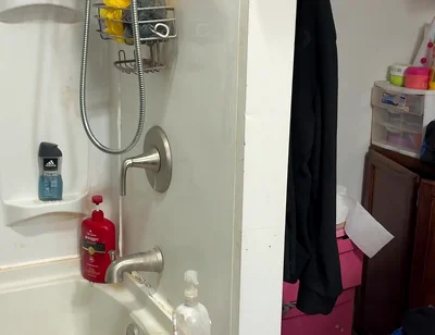 Cdmichelle Wearing White & Pink Bikini