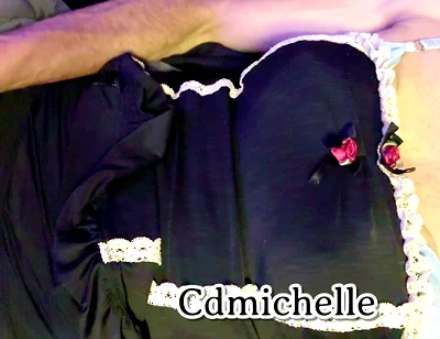 Cdmichelle Wearing Wifes Lingerie Super Cum Every Where