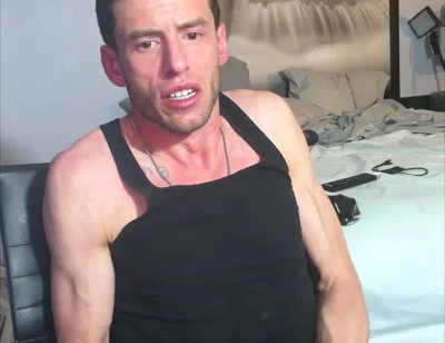 Big Load at the End, Intense Eyes Facial Expression Throughout