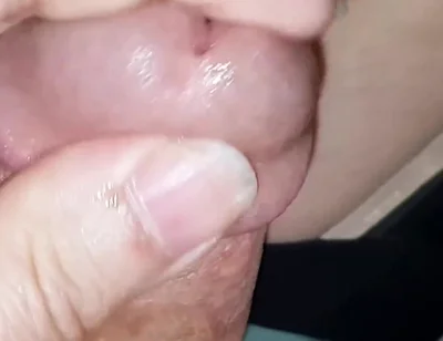 Dani Leg Fountain Cum on Tan Pantyhose