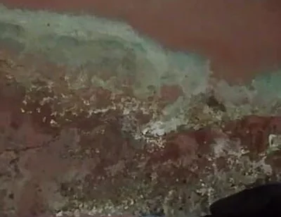 The Dark View of African Black Guy's Masturbation