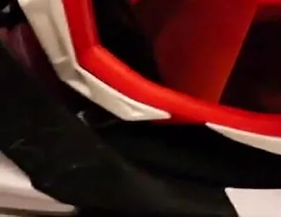 Gearhead in Mxhelmet Sucking Dick