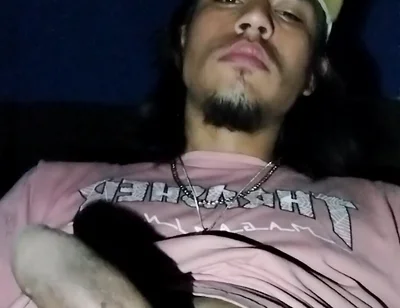 I Spend All Day in the Early Hours of the Morning Just Caressing My Cock