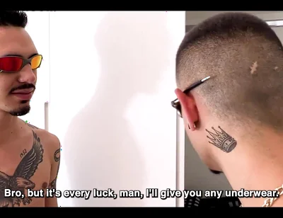 Friend Got Fucked in the Ass for Grabbing My Underwear