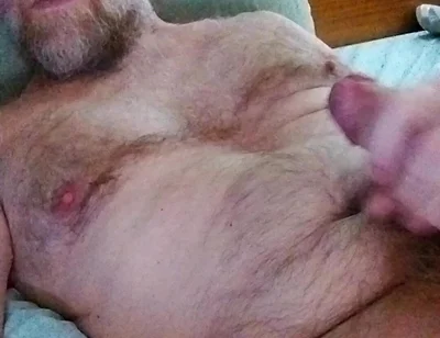 Pop's Big Dick Milking Parts 1 and 2 Jo