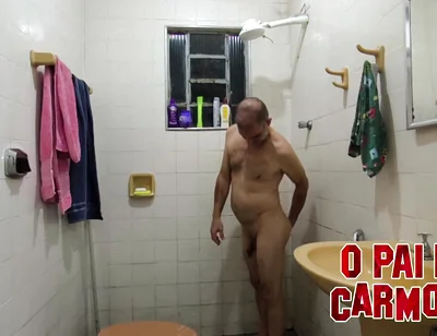 Taking That Shower, Who Comes?