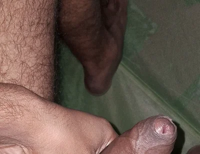 Strong Thick Cock Fucked with Hands.