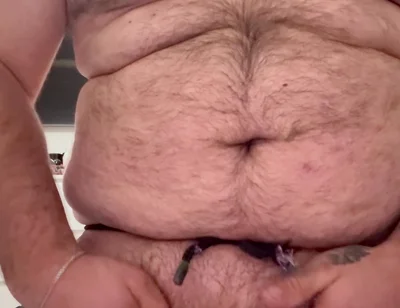 Cock and Ball Bondage with Nipple Play Crossdress and but Plug Part 1