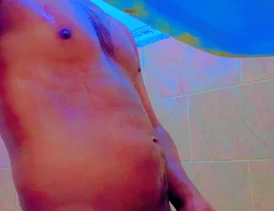 Relaxing Bathroom Time