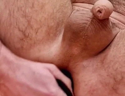 Anal Stretching with My Large Vibrating Butt Plug, Gaping My Tight Ass.