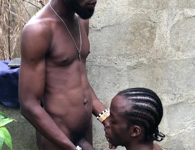 Sweet Romance Loving Making and Kissing in the Bush