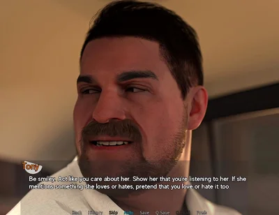 Stepdaddy May Love, Tony and I Finally Kissed