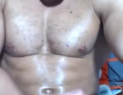 Straight College Jock Shows off and Jerks His Big Cock