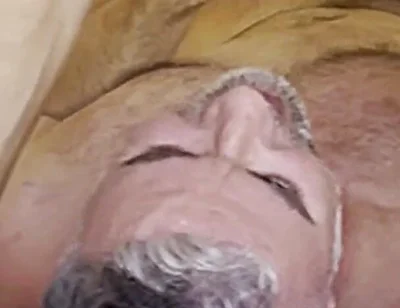 Muscular Twink S4nti with Gay Daddy Chris Derimm