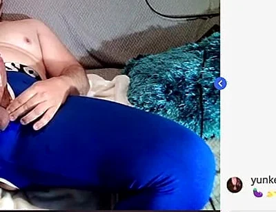 Uncut Horny Latino Rican Doing Urethral and Anal Play