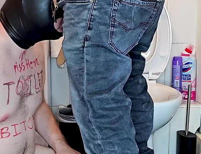 Using My Toilet Slut