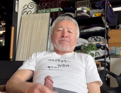 My Big Asian Cock